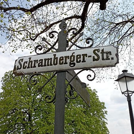 Dachgeschoss - Maria Von Berg - Wohnen Auf Zeit Apartman Rottweil Kültér fotó